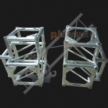 3-Ways junction for screw truss