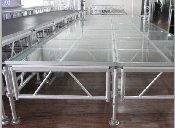 Toughened glass stage，Stage，Fast loading stage