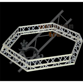 shaped truss