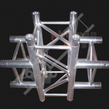 4-Ways junction for spigot truss