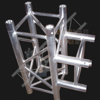 3-Ways junction for spigot truss