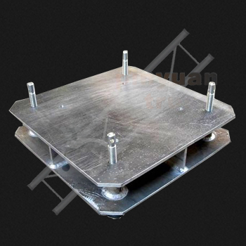 double aluminum plate base