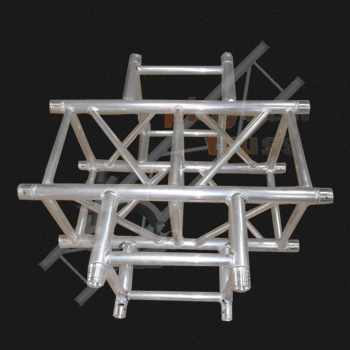 4-Ways junction for spigot truss